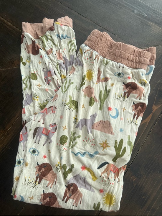 Little Sleepies Other - Little Sleepies Wild Frontier Bamboo Joggers Size M